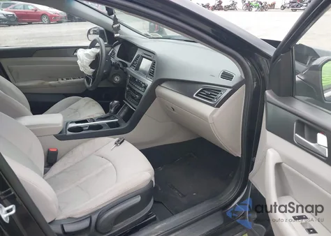 2017 Hyundai Sonata Sport from USA, damaged, VIN 5NPE34AF8HH453353